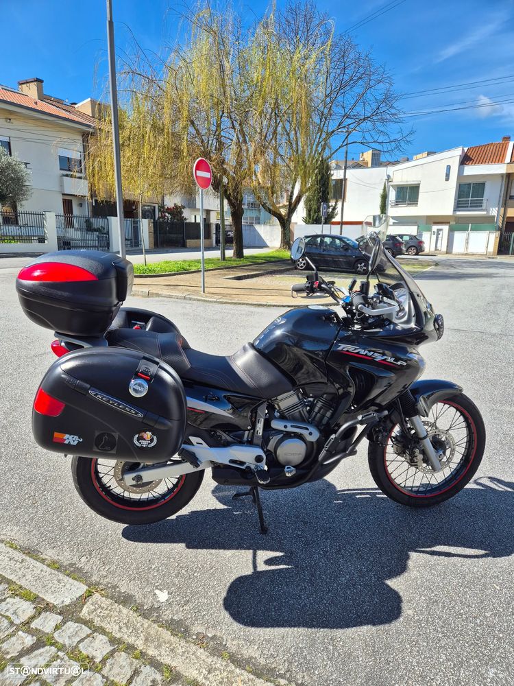 Honda Transalp RD11 - 4