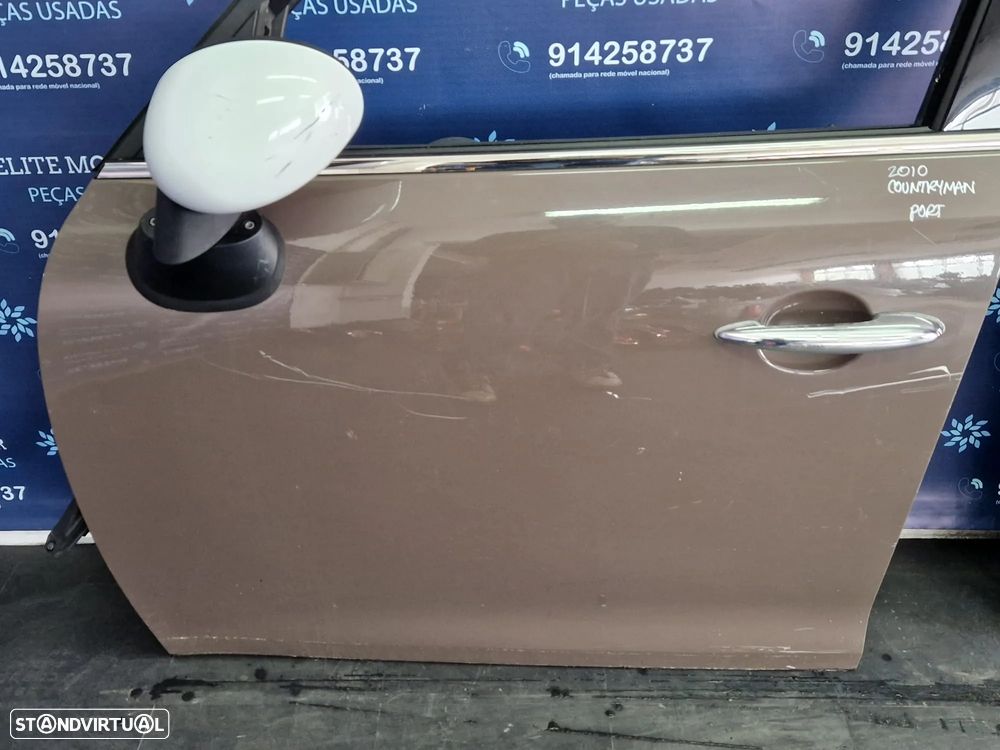 Porta usada MINI COUNTRYMAN R60 frente esquerda direita ENVIO GRATIS - 13