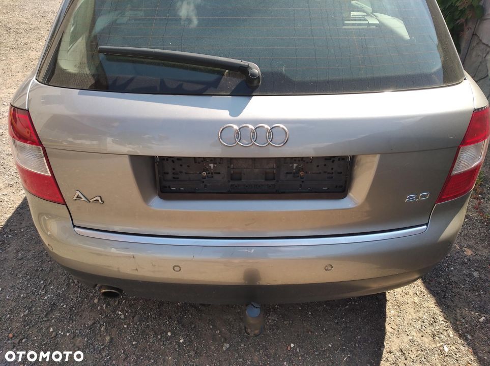 Audi A4 B6 nr.lak.LY7Q części blacharskie mechaniczne silnik skrzynia zawieszenie - 10