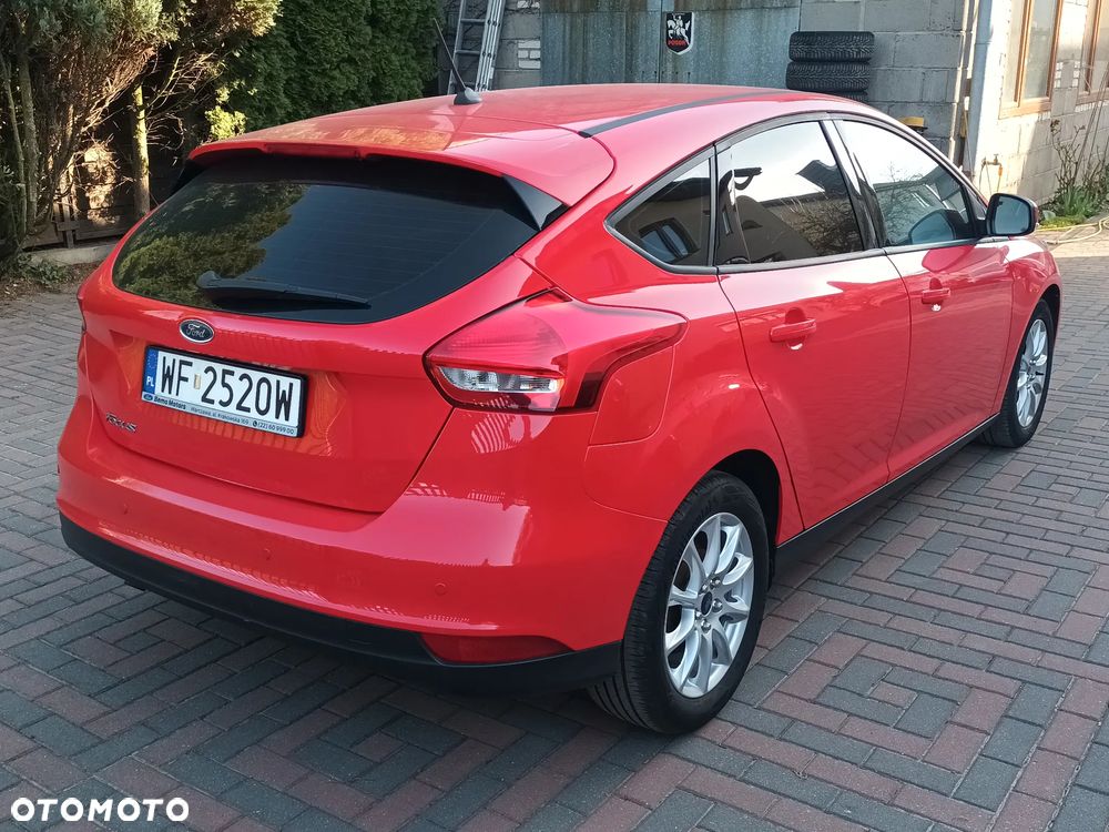 Ford Focus 1.5 TDCi Gold X - 8