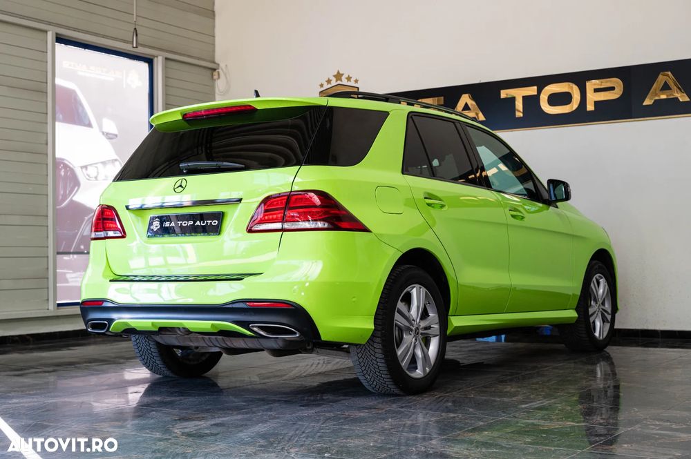 Mercedes-Benz GLE 400 4Matic 9G-TRONIC - 4