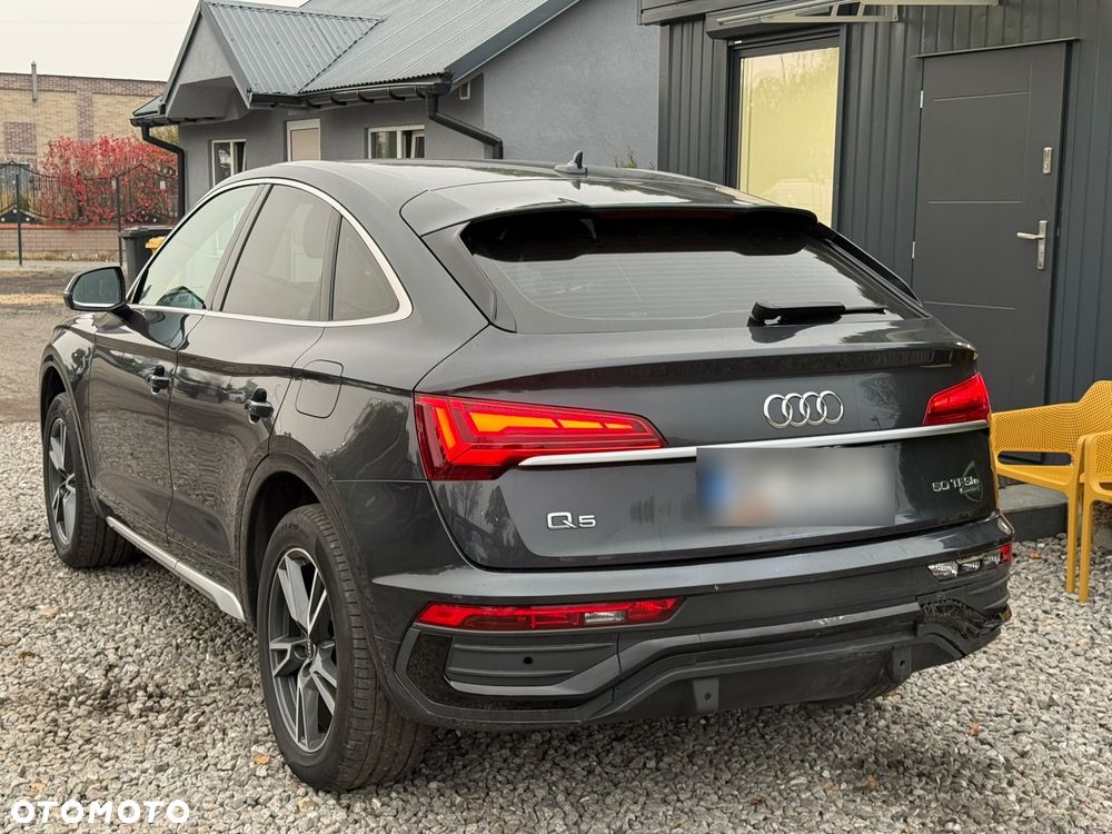 Audi Q5 Sportback 50 TFSI e Quattro S Line S tronic - 10