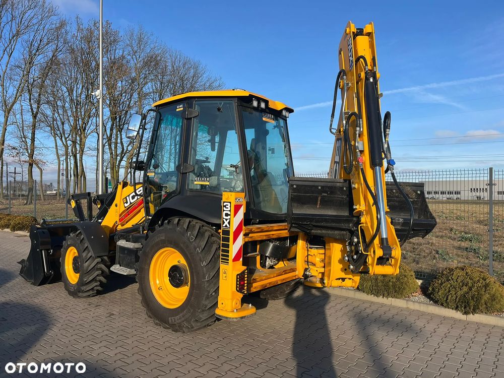 JCB 3CX PLUS * NOWA nieużywana * Joysticki * 110KM * Torquelock * Klimatyzacja * Autoshift * - 3