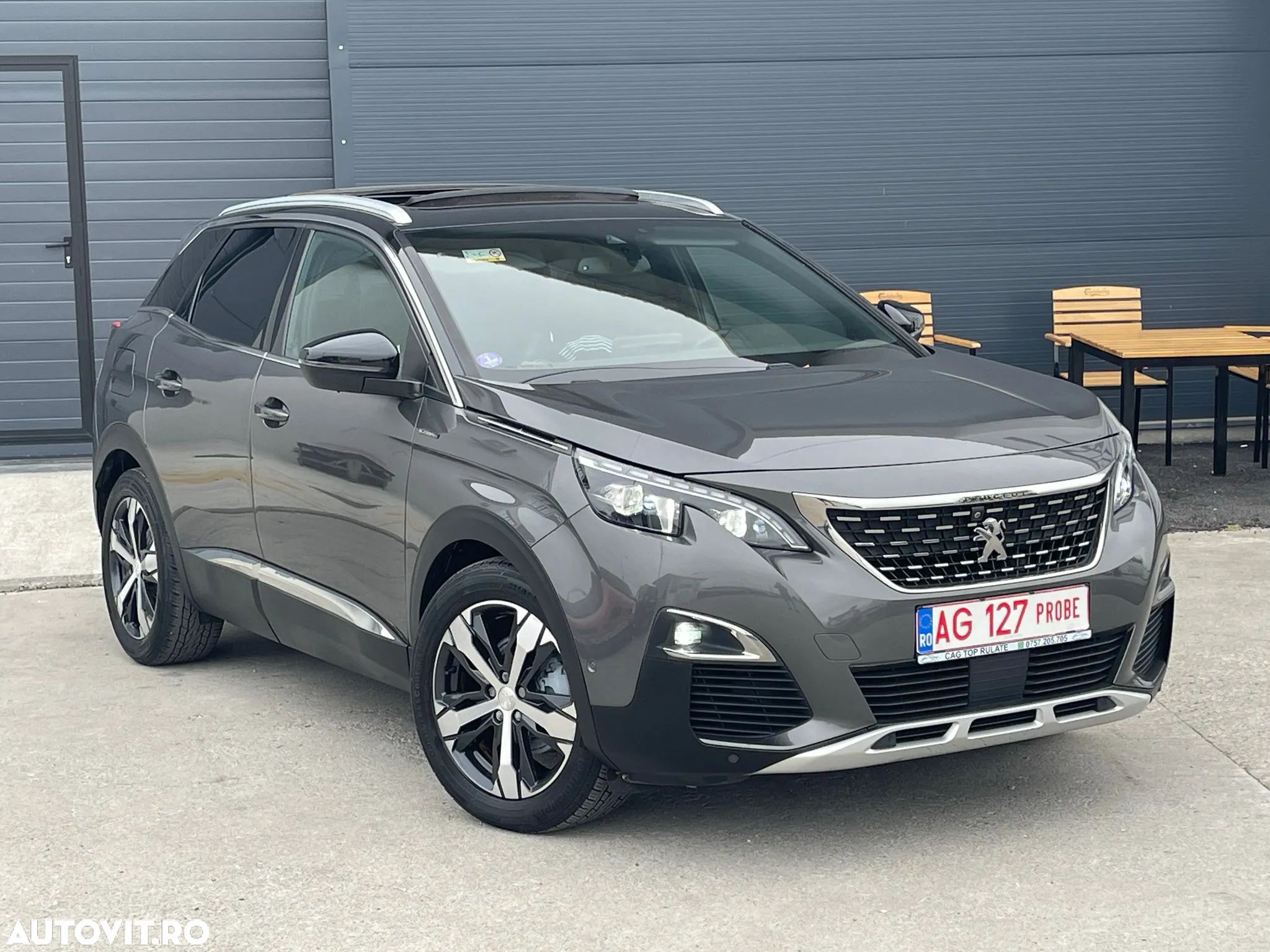 Peugeot 3008 1.2 PureTech Turbo S&S EAT6 GT-Line - 1