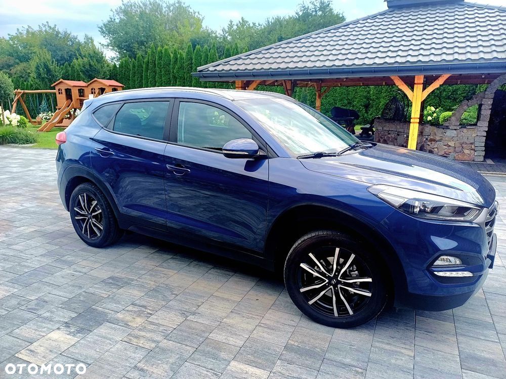 Hyundai Tucson blue 1.6 GDi 2WD Advantage - 10