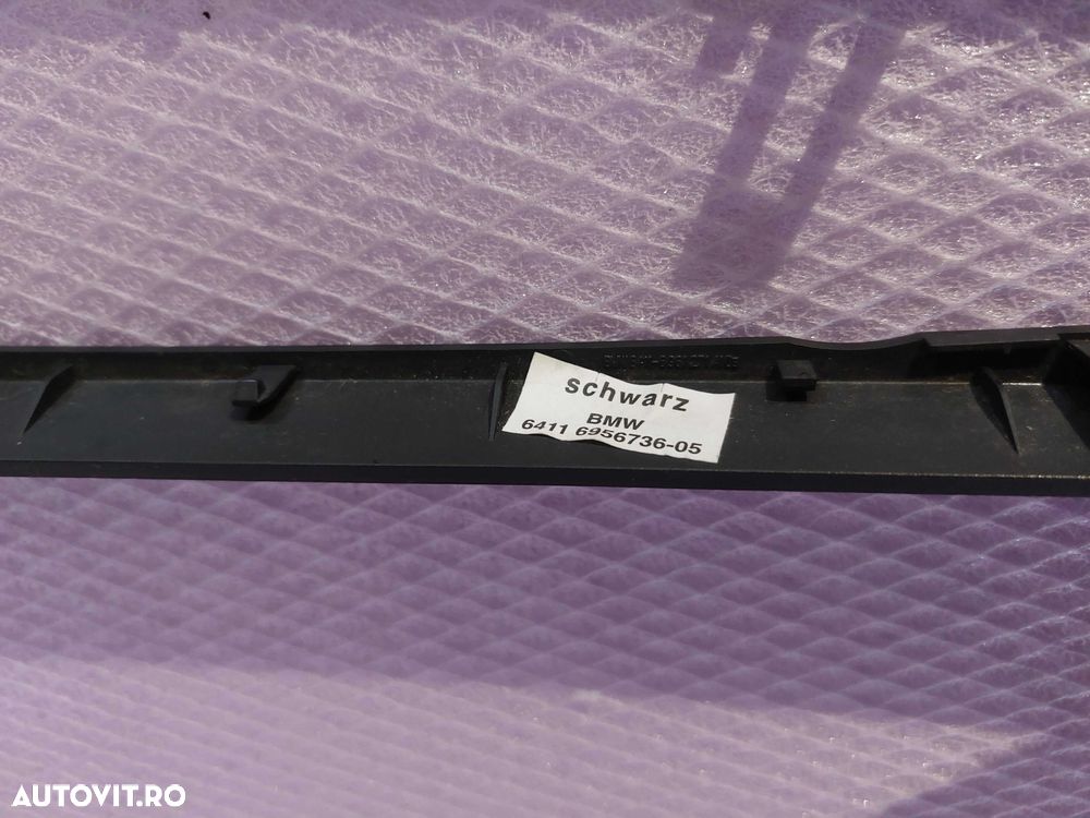 Trim ornament panou clima BMW E81 E82 E87 E88 E90 E91 E92 E93 - 8