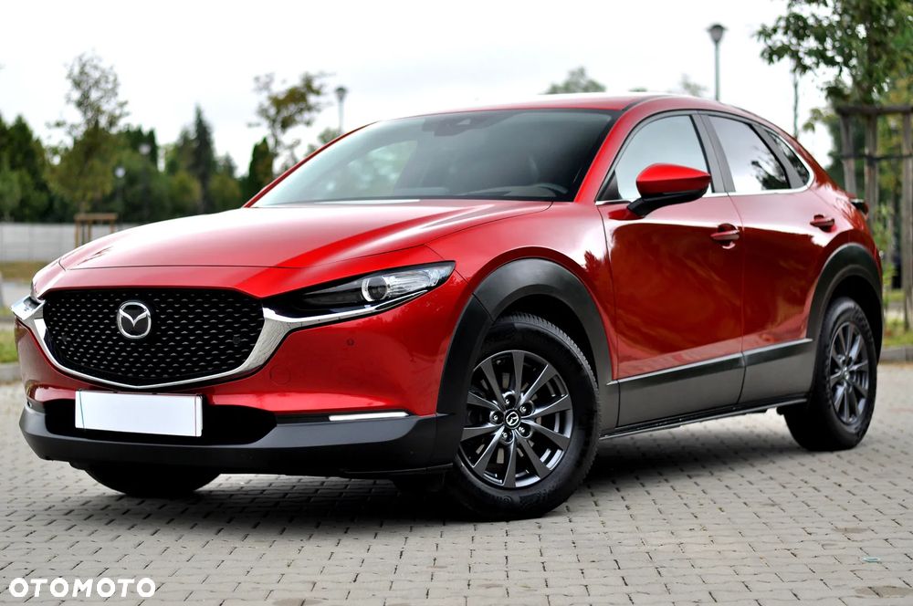 Mazda CX-30 e-SKYACTIV-G 2.0 M HYBRID SELECTION - 9