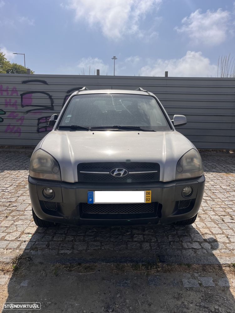 Hyundai Tucson 2.0 CRDi Coast-to-coast 2WD - 1