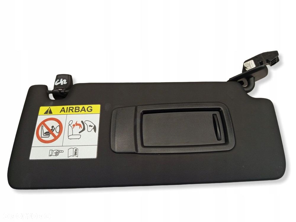 Osłona przeciwsłoneczna Prawa Oryginał M-Pakiet BMW 2 M2 G22 G42 8097329 - 7