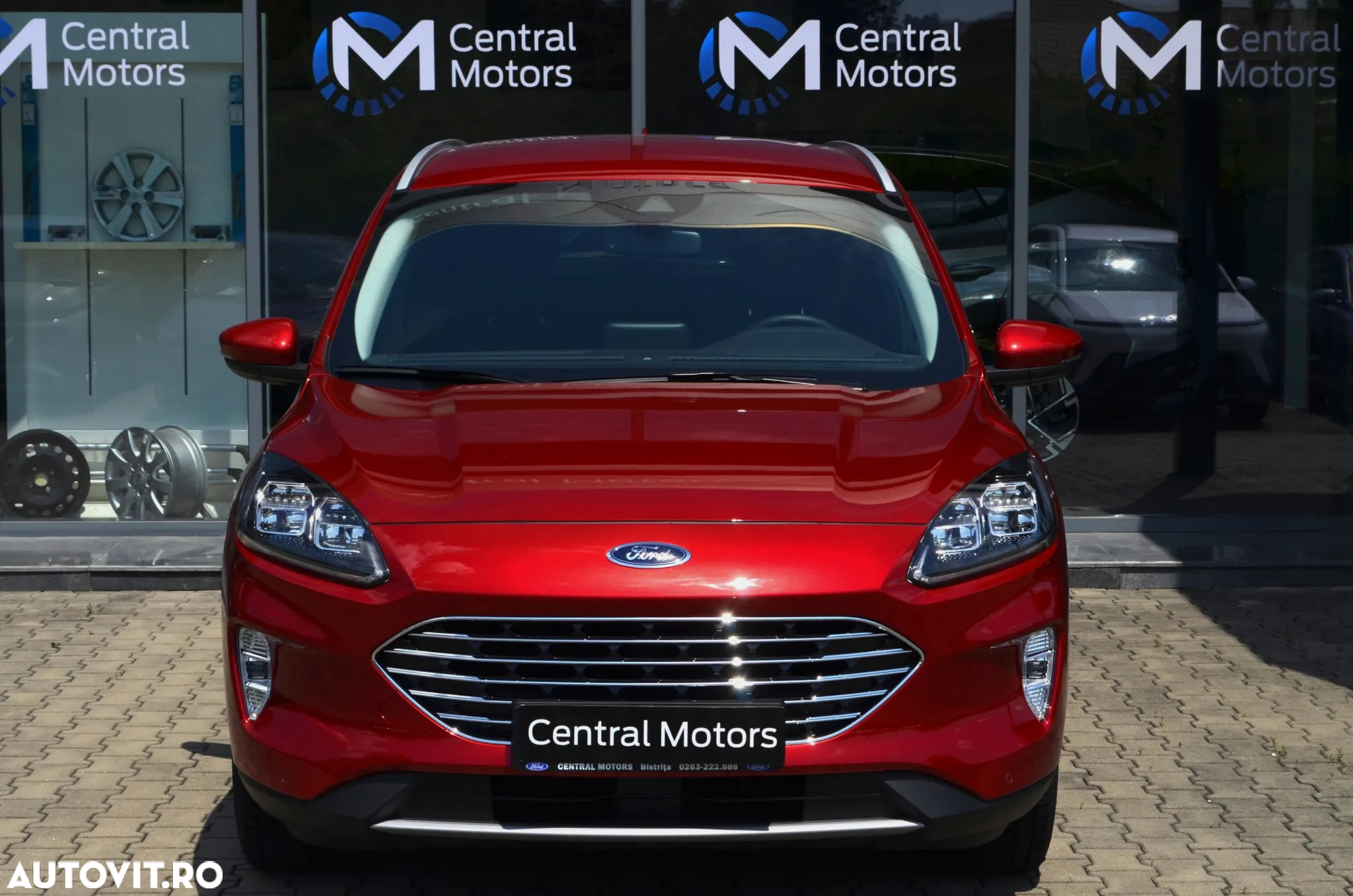 Ford Kuga 2.5 Duratec FWD FHEV Titanium - 2