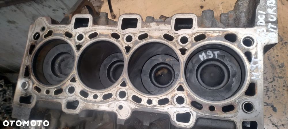 RENAULT MASTER III 2,3DCI BITURBO M9T dół silnika blok wał tłoki silnik - 2