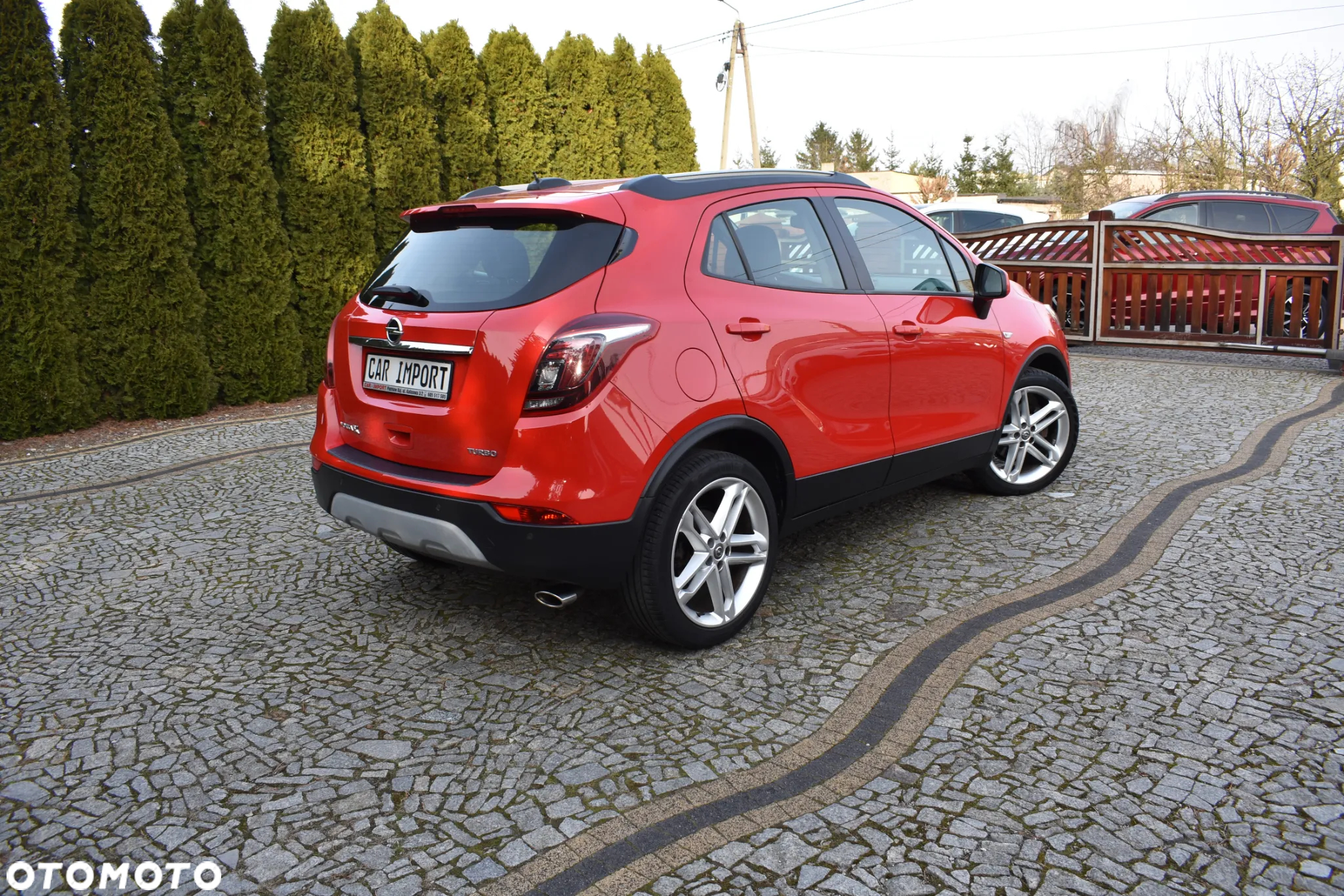 Opel Mokka X 1.4 Automatik Innovation - 28