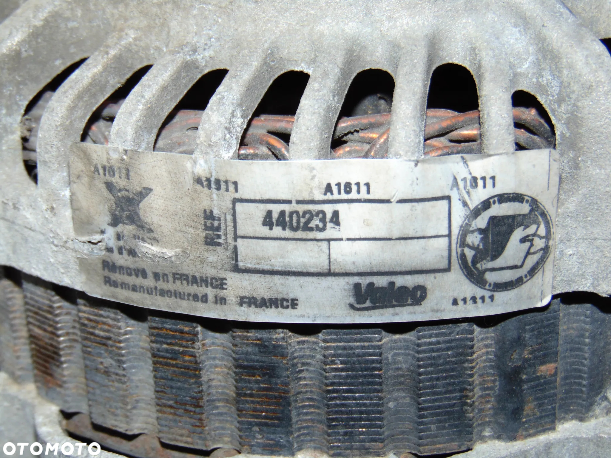 Alternator Valeo Renault Clio 2 II Kangoo Thalia I diesel 1.5 DCI 01-09r - 12