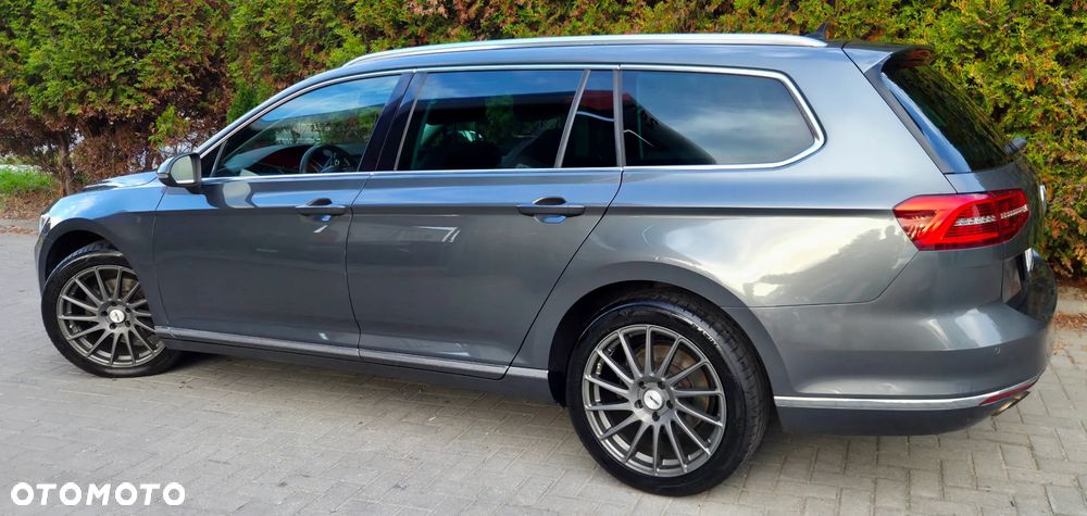 Volkswagen Passat Variant 2015