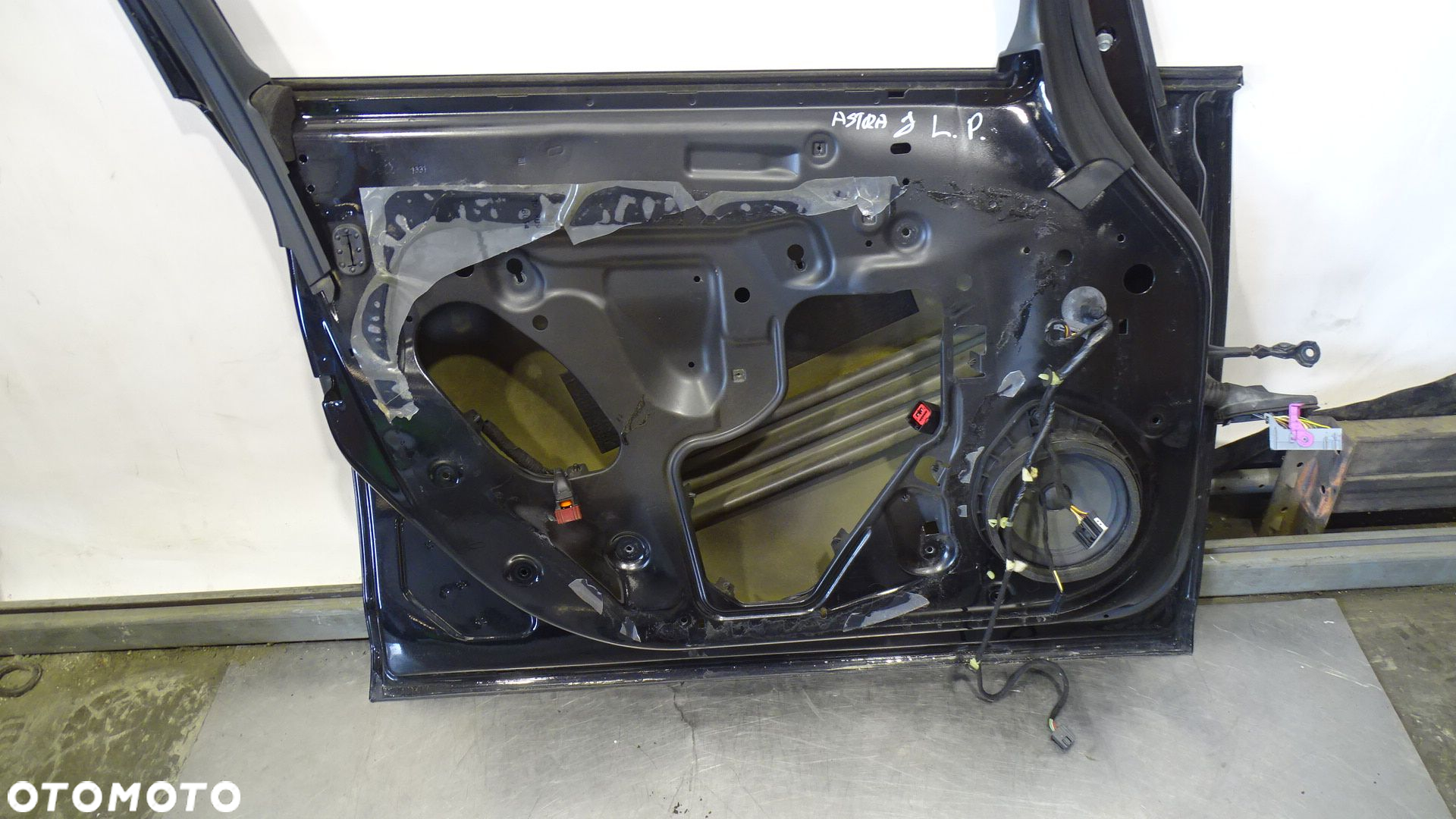 DRZWI LEWY PRZÓD OPEL ASTRA J 1.7CDTI Z20R - 9