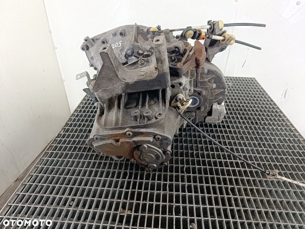 SKRZYNIA BIEGÓW MANUALNA 5 PEUGEOT 407 SW 20MB06 2.2 16V - 5