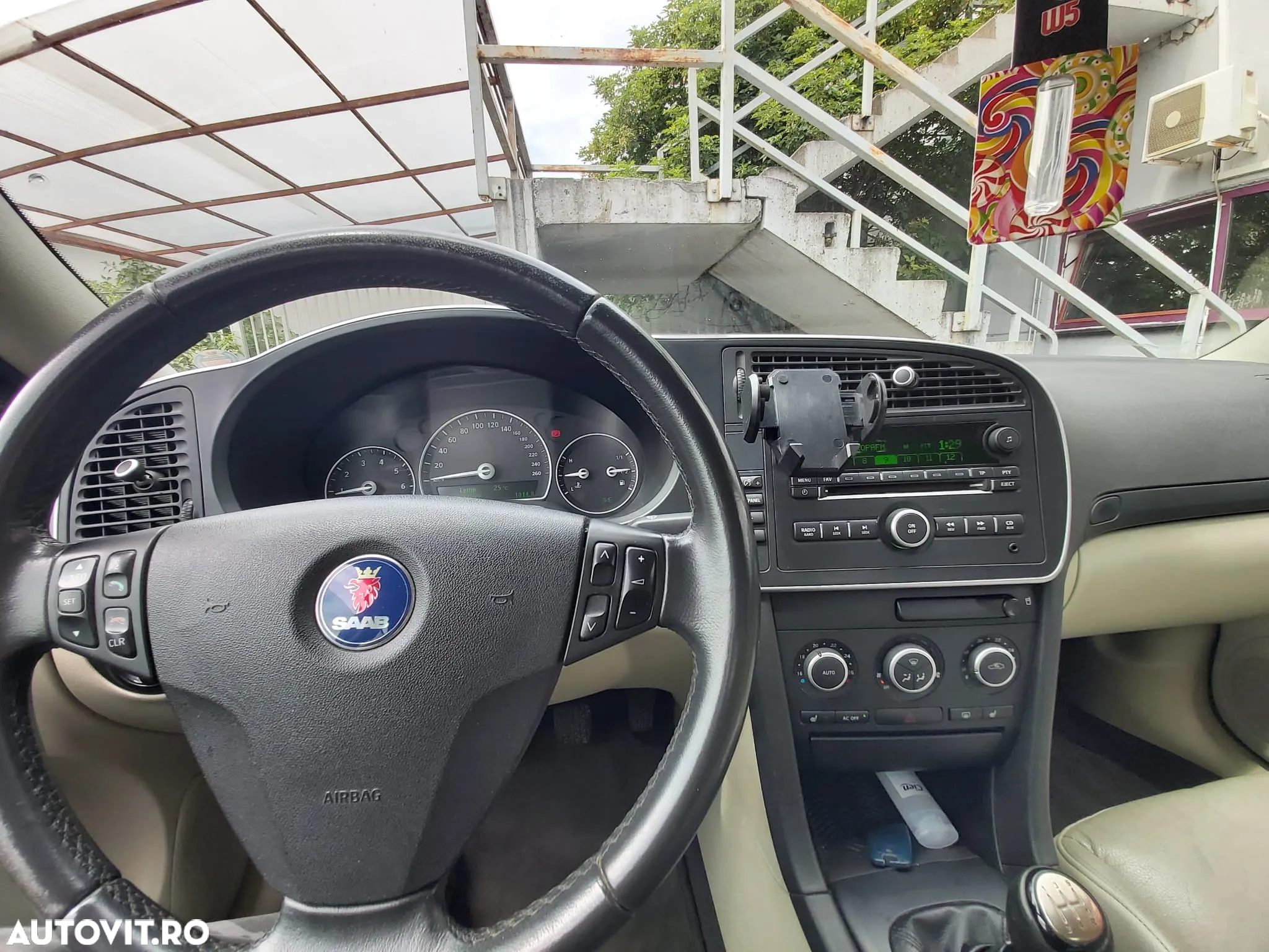 Saab 9-3 Sport Combi 1.8 t Linear - 5