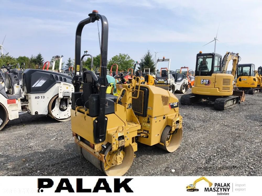 Caterpillar Walec drogowy  CAT CB 1.8   ,  2019 rok - 5