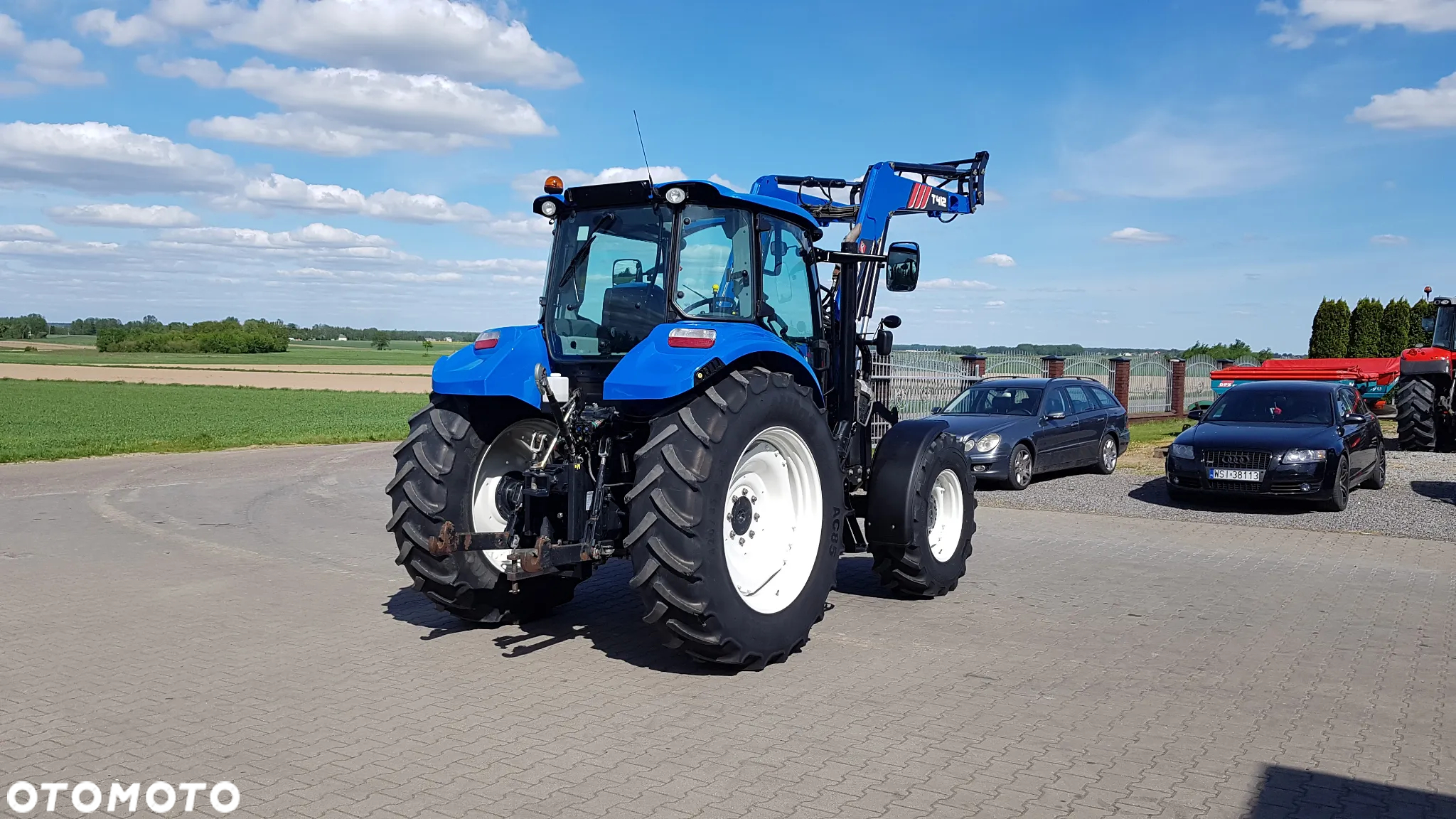 New Holland T5.105 TUR 2016R - 37