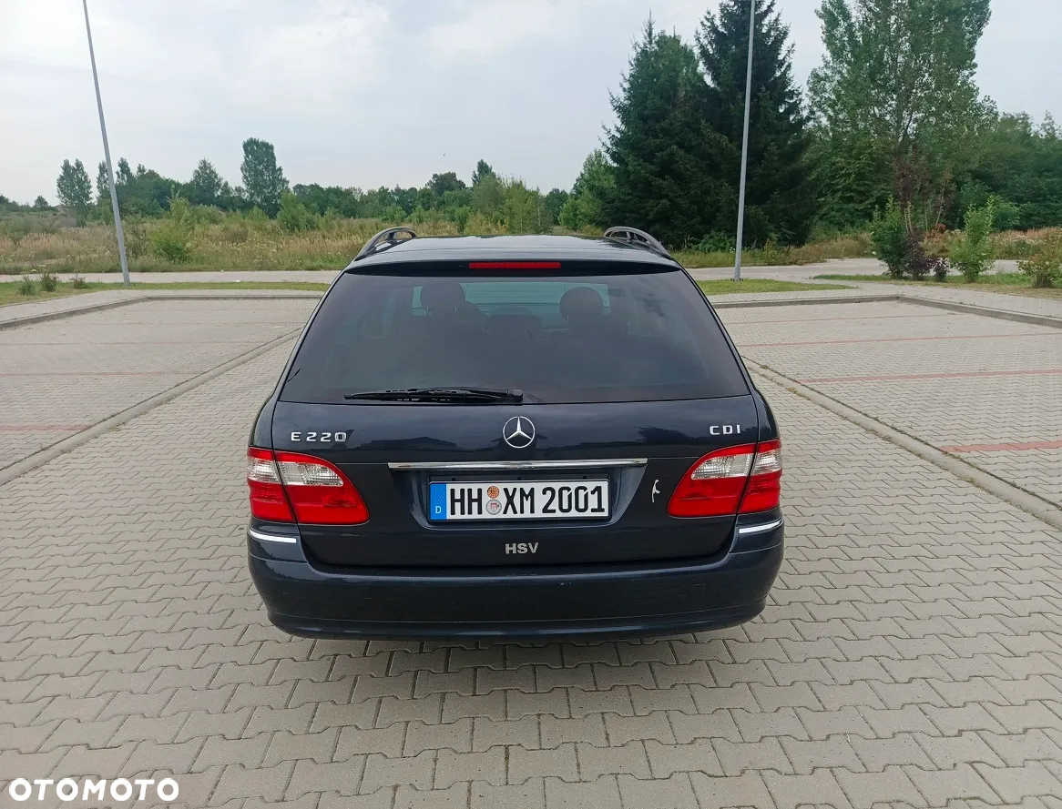 Mercedes-Benz Klasa E - 10