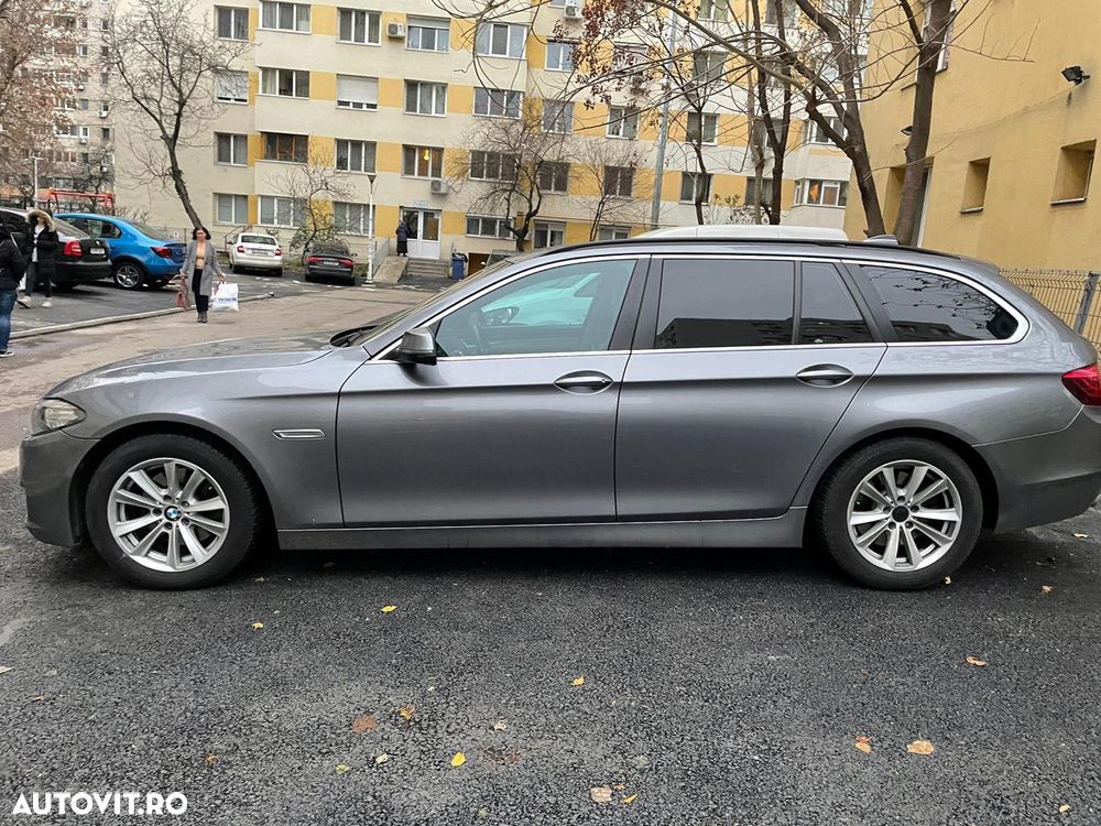 BMW Seria 5 518d Aut. - 10