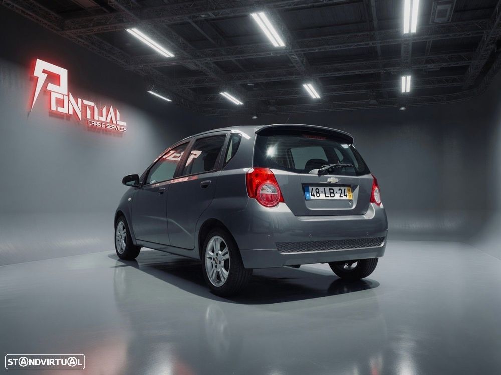 Chevrolet Aveo 1.2 LS - 5