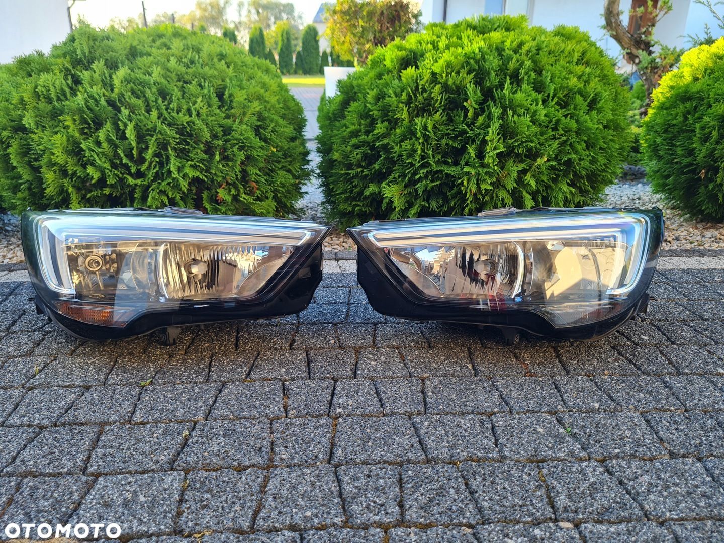 Opel Crossland X Zwykłe H7 Led 13467967 13467968 Kompletne IDEALNE OKAZJA - 1
