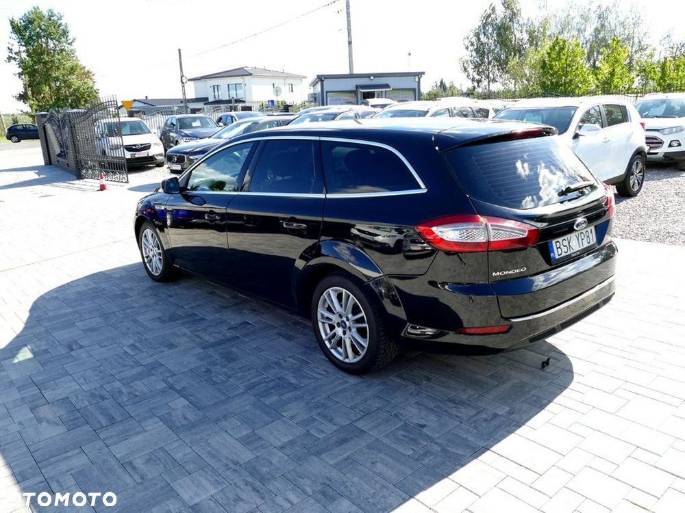Ford Mondeo 2.0 TDCi Titanium X - 11