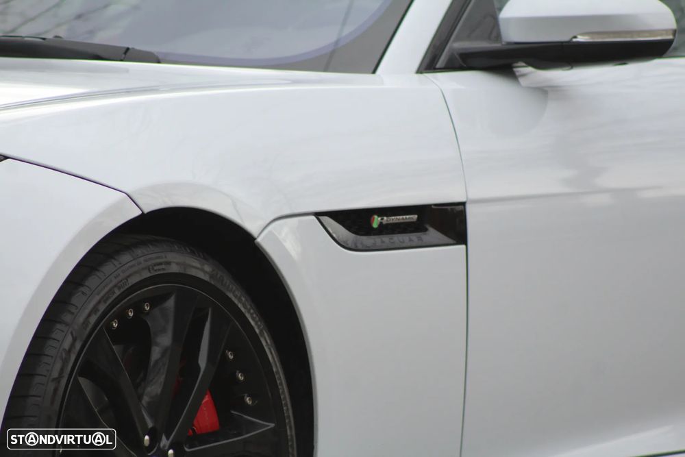 Jaguar F-Type 2.0 i4 R-Dynamic Black - 27