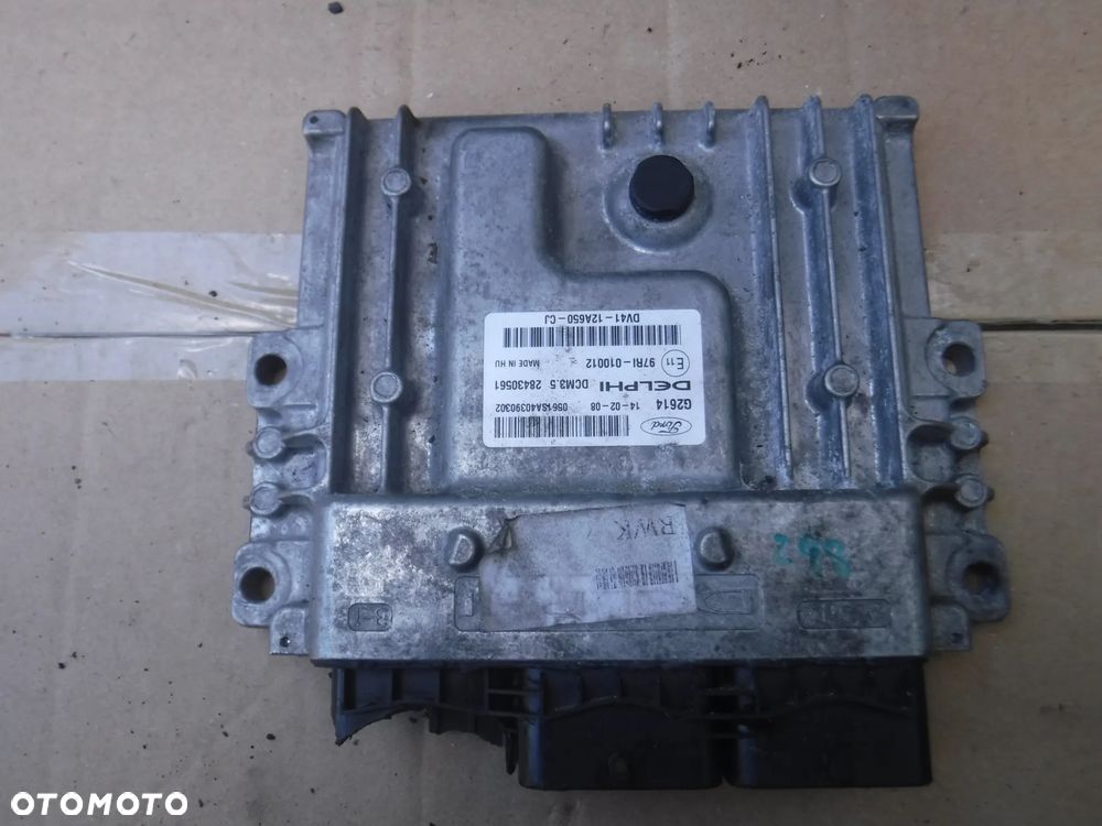 Ford Kuga Mk2 2.0 TDCI sterownik komputer silnika DV41-12A650-CJ - 1