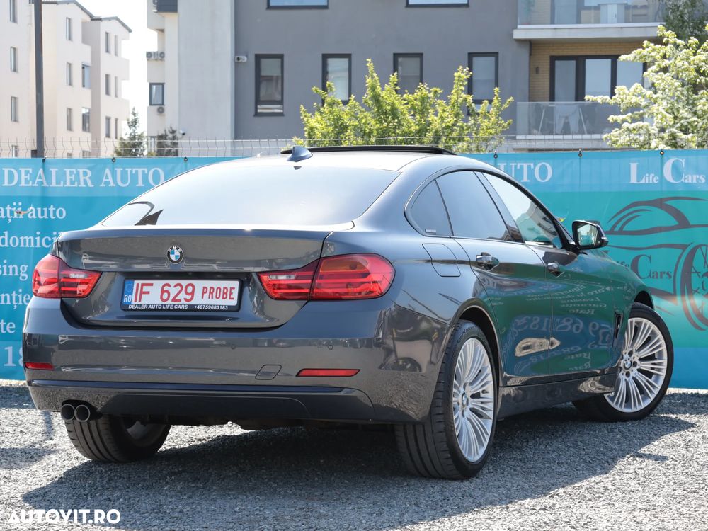 BMW Seria 4 420d xDrive Aut. Sport Line - 25