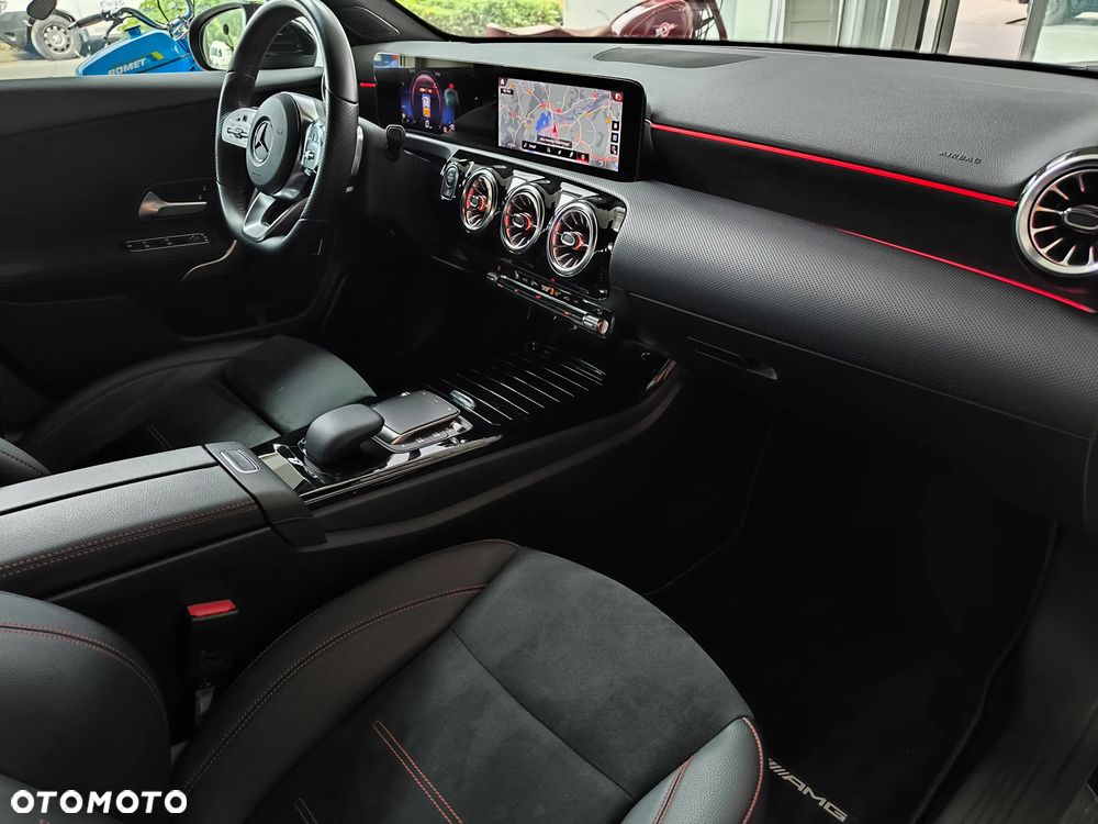 Mercedes-Benz Klasa A 200 AMG Line 7G-DCT - 14
