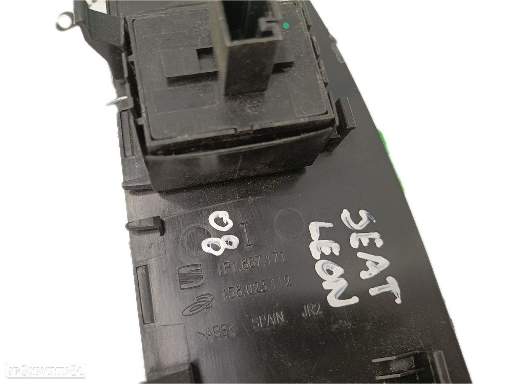 Botão / Botões / Comutador Vidro Esq Seat Leon (1P1) - 2