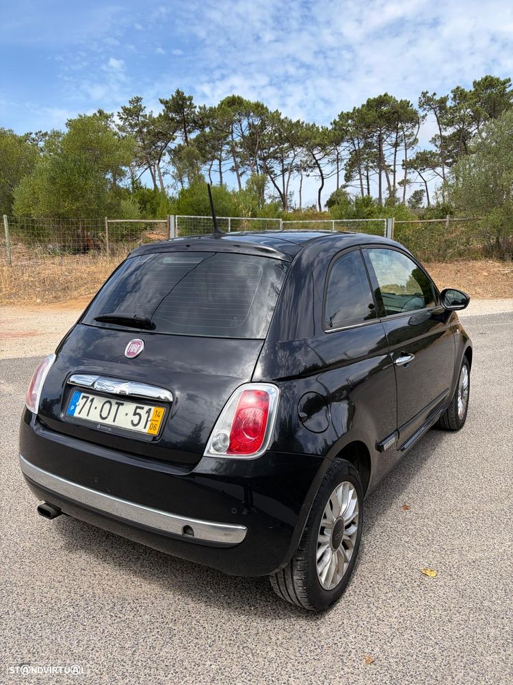 Fiat 500 1.2 Lounge - 2