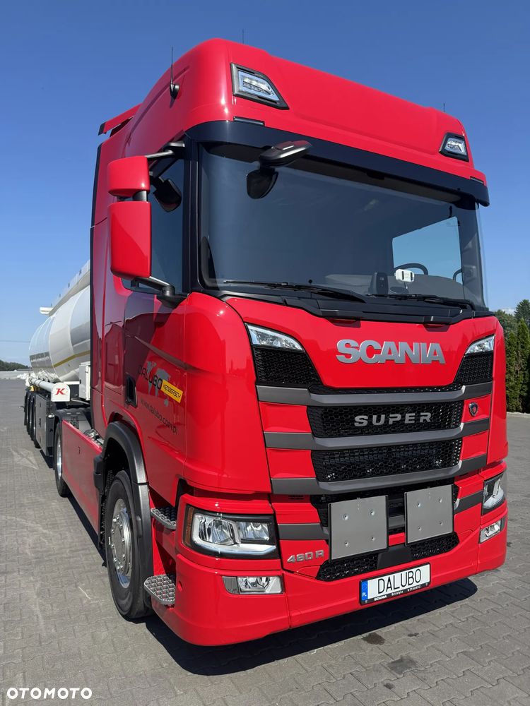 Scania R460 - ADR - 14
