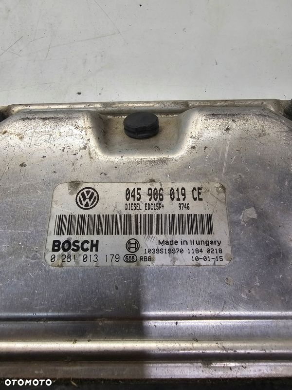 KOMPUTER STEROWNIK SILNIKA AUDI VW SEAT SKODA 045906019CE - 3