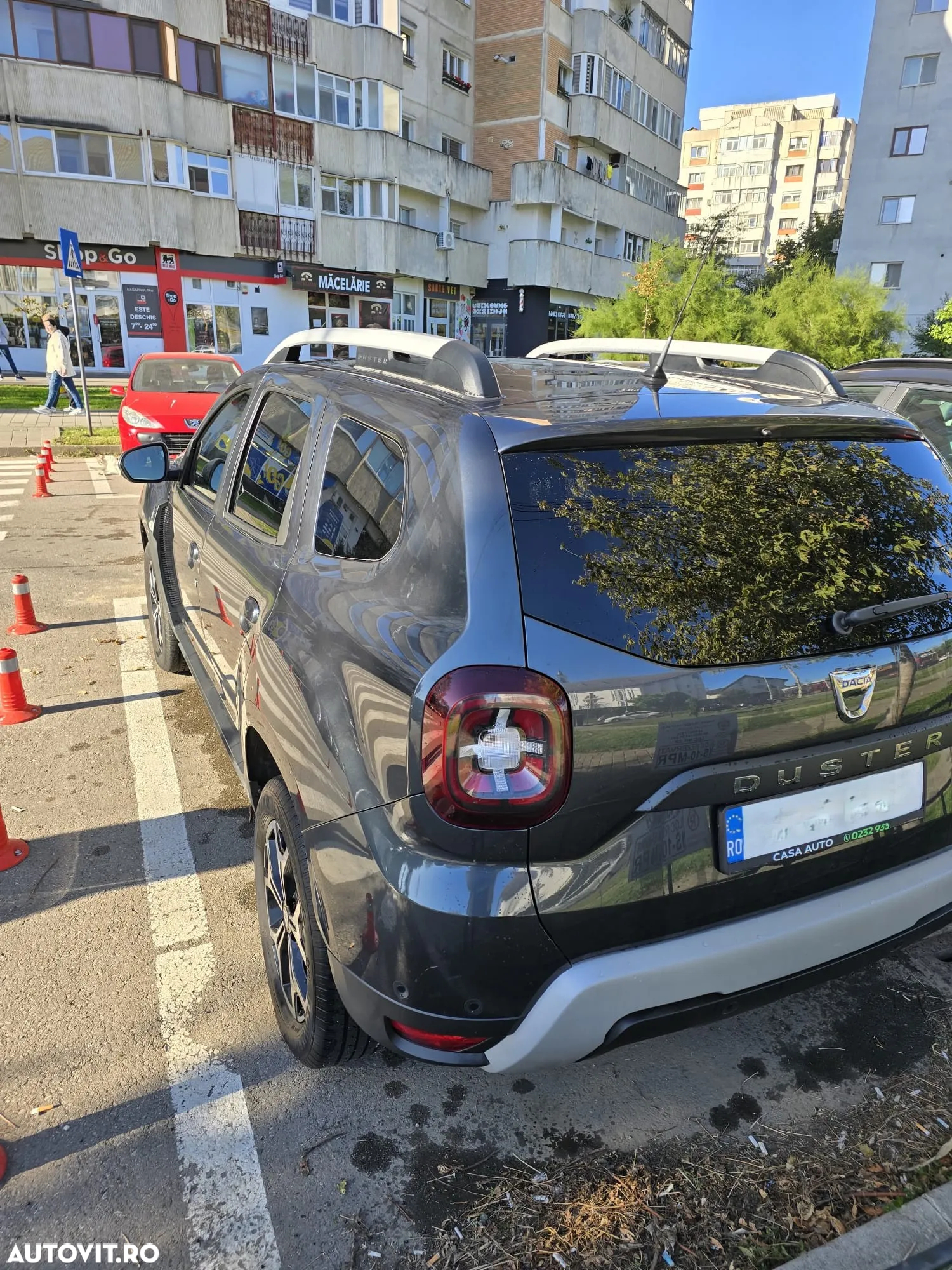 Dacia Duster TCe 150 GPF 4WD SL Orange - 6
