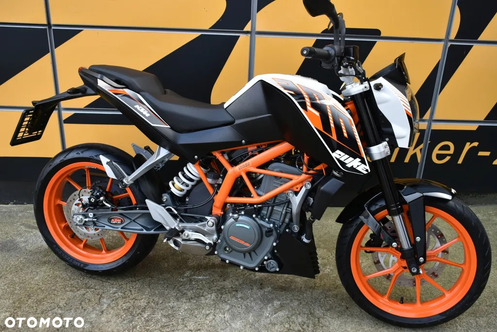 KTM Duke - 2