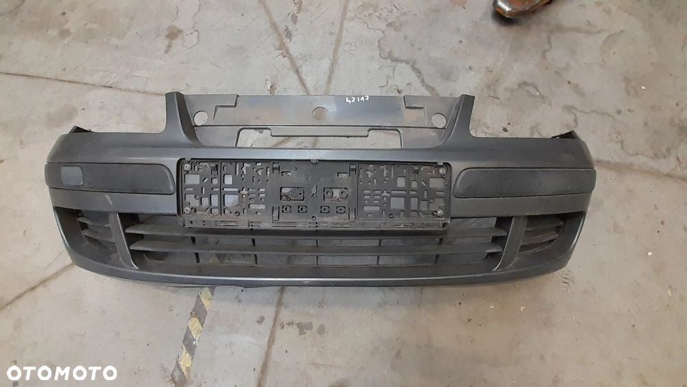 FIAT IDEA ZDERZAK PRZEDNI PRZÓD KOMPLETNY 600 nr.42/12 - 1