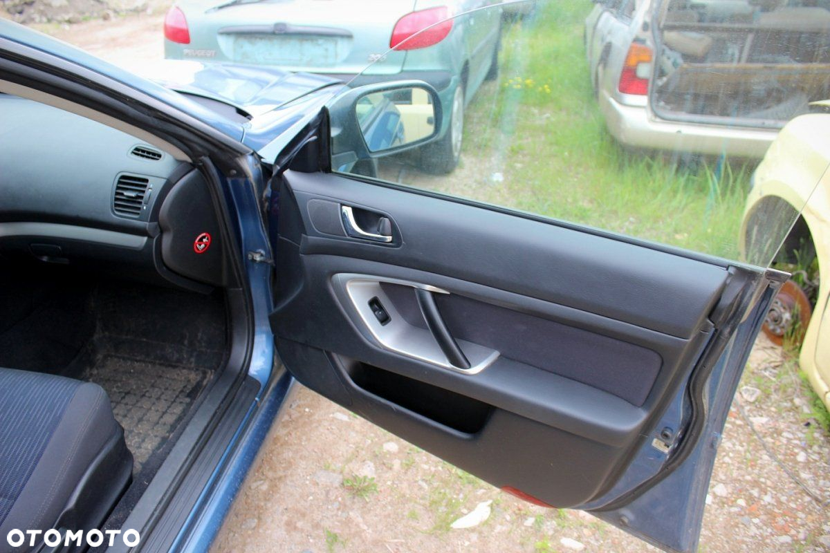 Subaru Legacy BL 2008 2.0D EE20Z Sedan (MASKA, ZDERZAK, LAMPA, BŁOTNIK, DRZWI, SZYBA, FOTEL) - 9