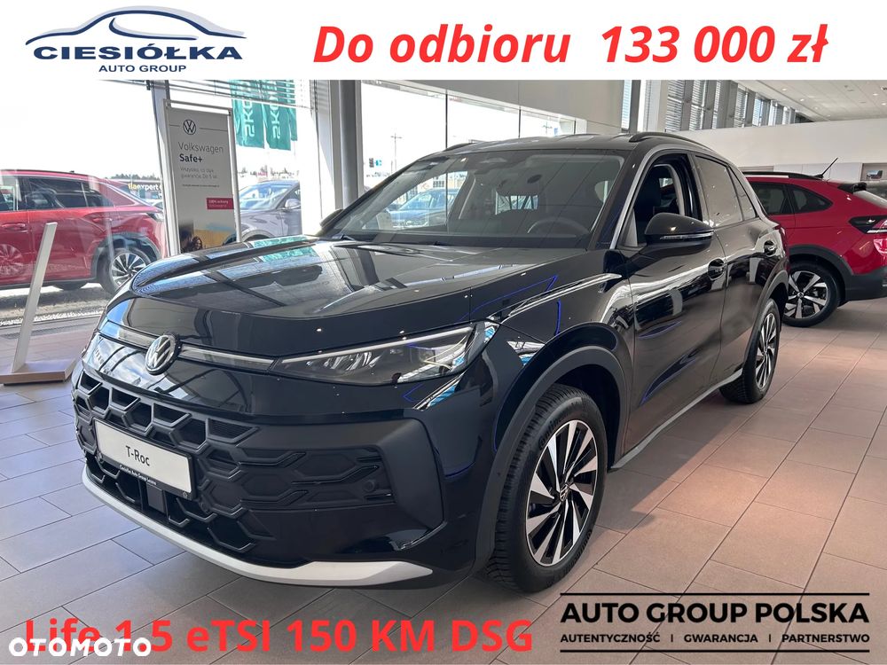 Volkswagen T-Roc 1.5 TSI Life DSG