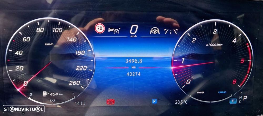 Mercedes-Benz C 220 d AMG Line - 8