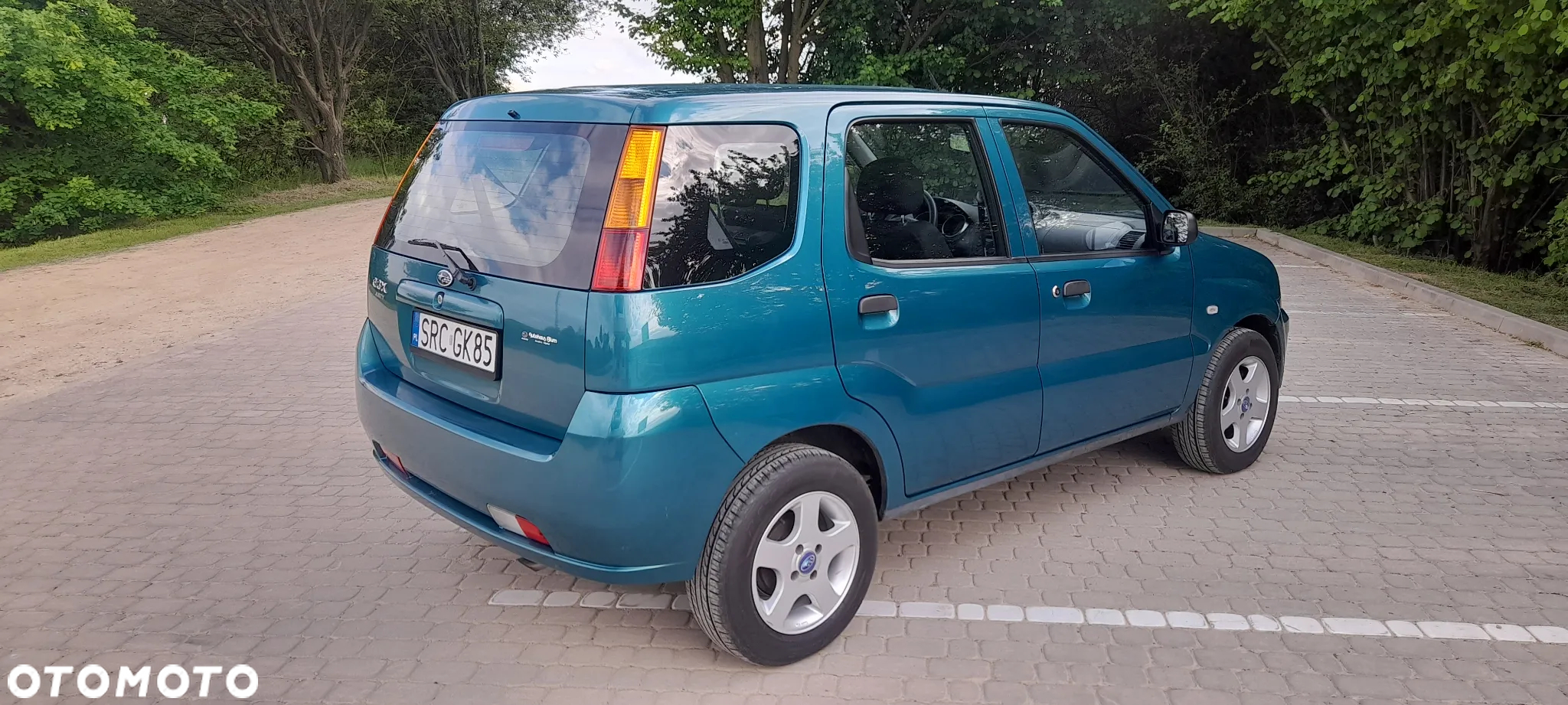 Subaru G3X Justy 1.3 - 9