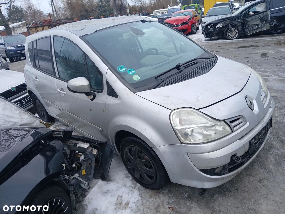 renault modus fotel kanapa deska kokpit podsufitka boczek podłokietnik licznik panel szyb - 1