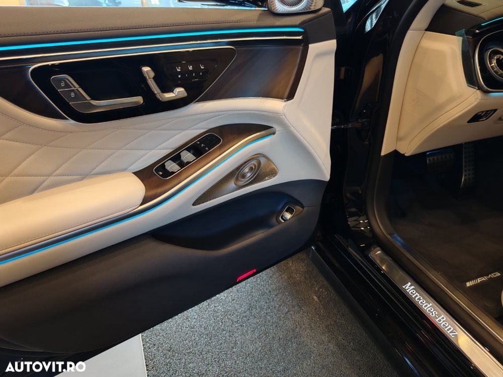 Mercedes-Benz S 450 d 4MATIC Long MHEV - 17