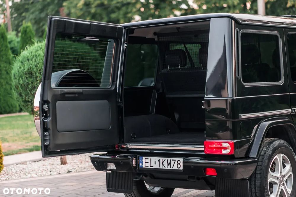 Mercedes-Benz Klasa G - 9