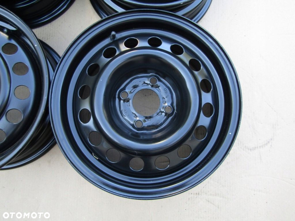 4x Felgi 14 Nissan Micra K13 Renault Clio II Kangoo Megane Thalia Twingo I - 11