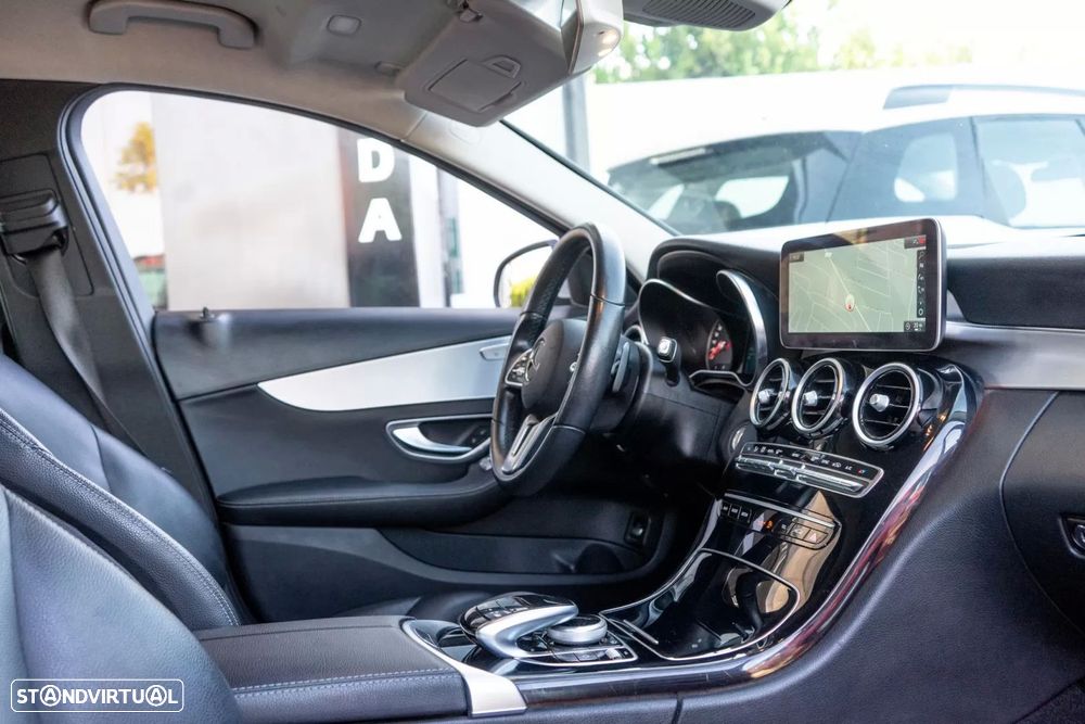 Mercedes-Benz C 200 d Station 9G-TRONIC - 16
