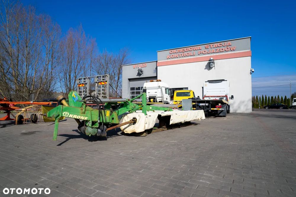 Krone 362  POSIADAM WIELE MASZYN PRASA CIĄGNIK ROZRZUTNIK  Zapraszam - 3