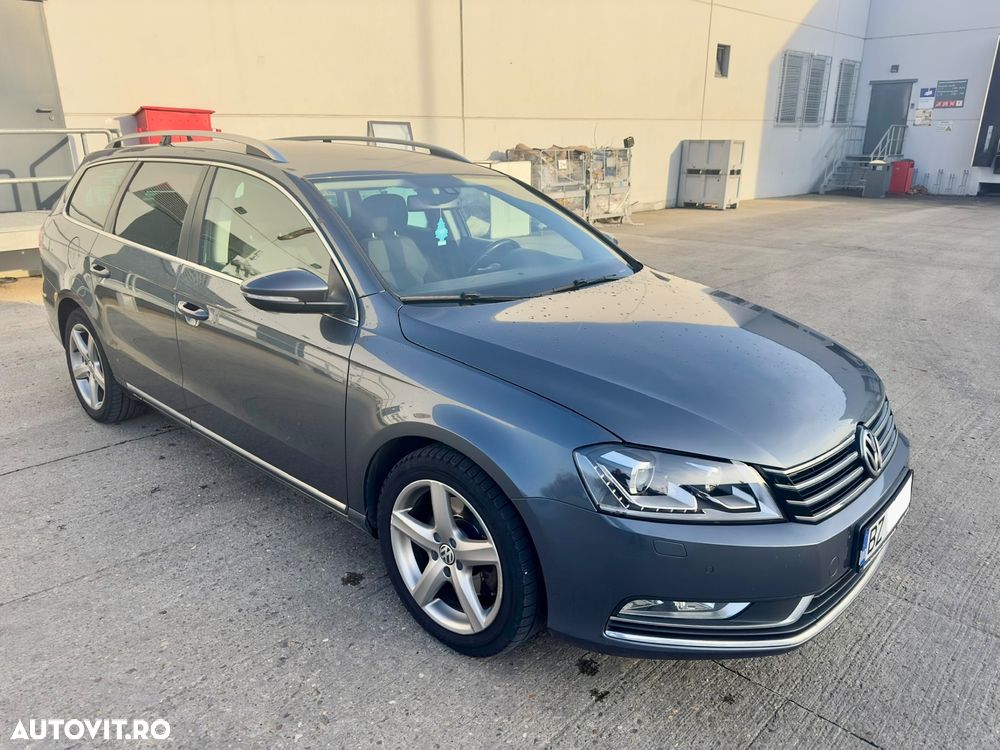 Volkswagen Passat 2.0 TDI DPF DSG Comfortline - 1